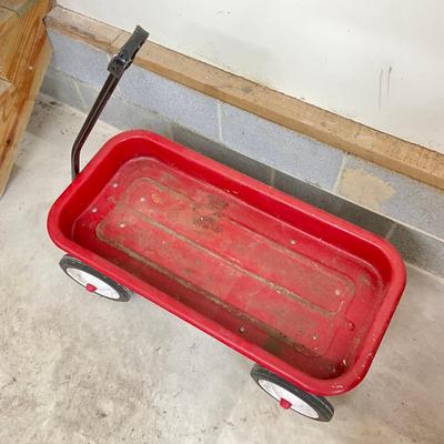 G919 Red Radio Flyer