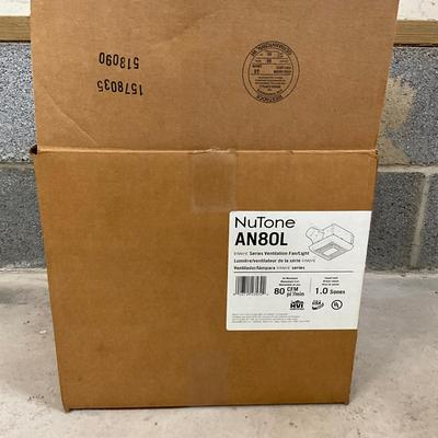 G923 Nutone AN80L Series Ventalation Fan Light