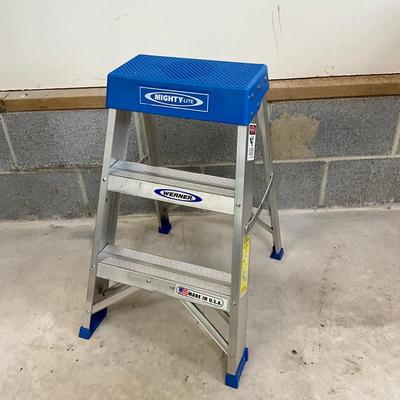 G924 Werner Mighty-Life 26" Heavy Duty Alluminum Ladder