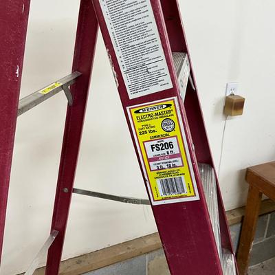 G925 Werner Electro-Master 6 Step Ladder
