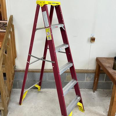 G925 Werner Electro-Master 6 Step Ladder