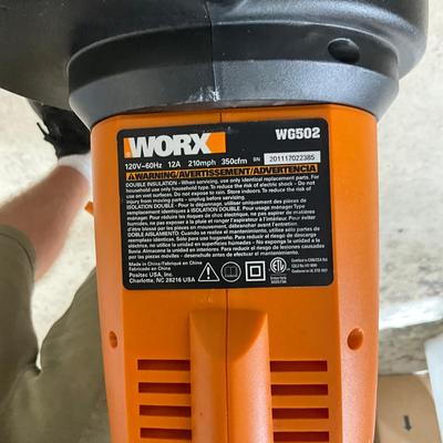 G927 WORX Tri-Vac All In One Plug in Electric Blower