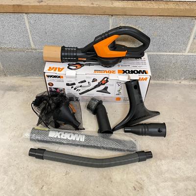 G928 WORX 20V Max Battery Air Blower Only