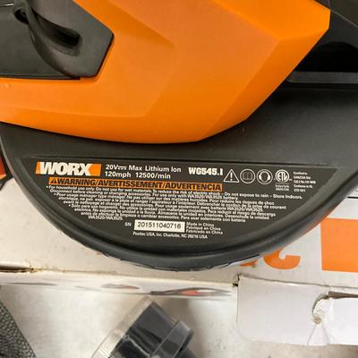 G928 WORX 20V Max Battery Air Blower Only