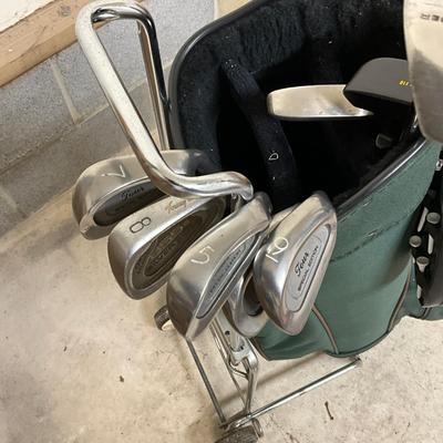 G937 Tour Golf Clubs with Bag and Extra Balls