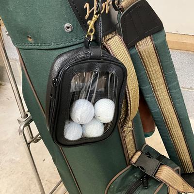 G937 Tour Golf Clubs with Bag and Extra Balls