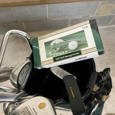 G937 Tour Golf Clubs with Bag and Extra Balls