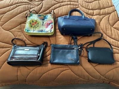 5 LADIES PURSES