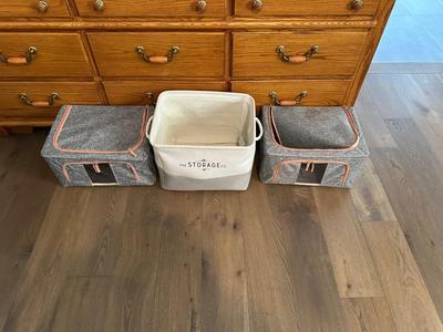 SOFT SIDED STORAGE
