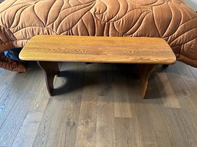 FOOT OF THE BED BENCH