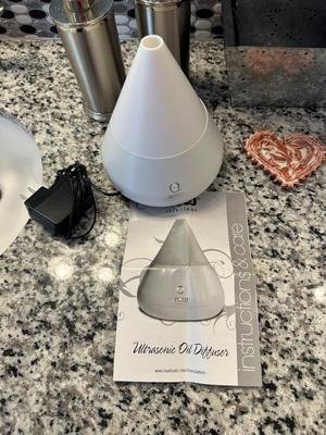 ULTRASONIC OIL DIFFUSER, STORAGE BINS AND SOAP DISPENSORS