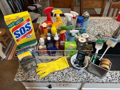 HOUSEHOLD CLEANING SUPPLIES