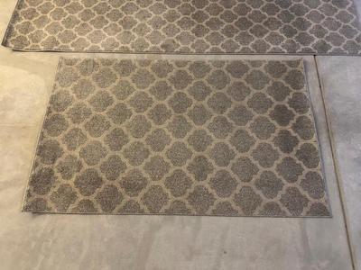2 AREA RUGS