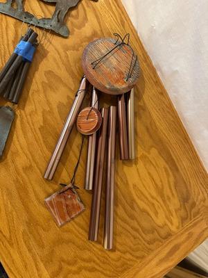 2 WIND CHIMES