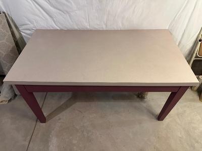 LARGE CRAFTING TABLE WITH DRAWERS