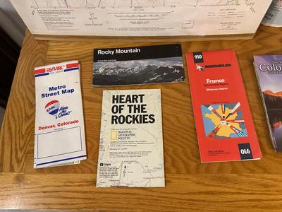 MAPS AND ATLAS
