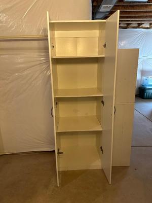 STORAGE OPTIONS, SINGLE AND DOUBLE WITH CLOTHES ROD