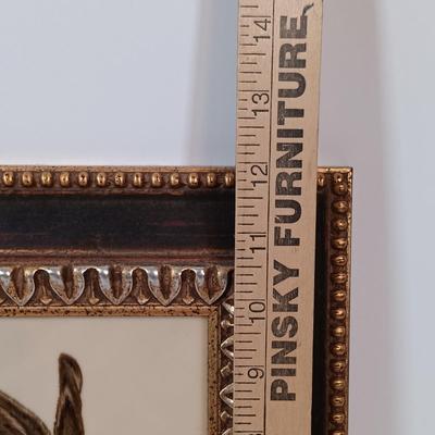 LOT 156: Framed Rosenthal Porcelain Albrecht Durer -Young Hare Wall Art