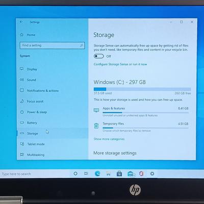 LOT 161: Hp EliteBook 8440p Laptop Refurbished