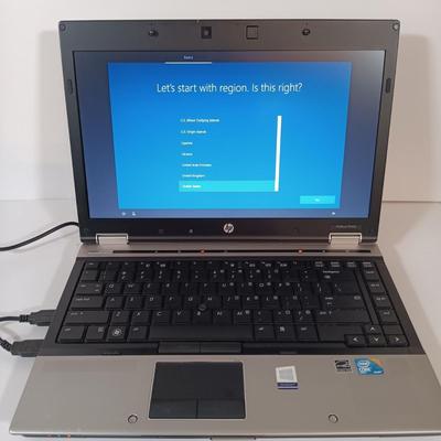 LOT 161: Hp EliteBook 8440p Laptop Refurbished