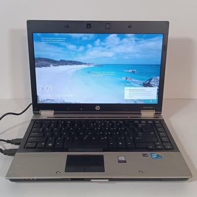 LOT 161: Hp EliteBook 8440p Laptop Refurbished