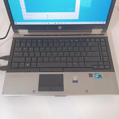 LOT 161: Hp EliteBook 8440p Laptop Refurbished