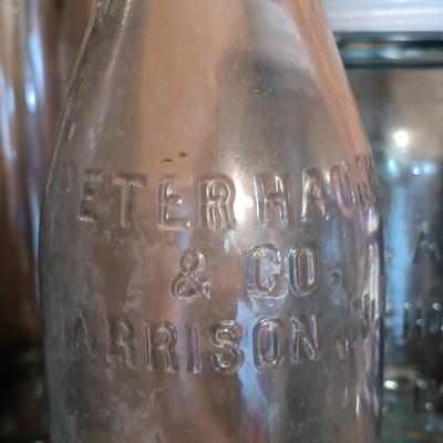 LOT 165: Vintage Collection of Bottles, Jars & More