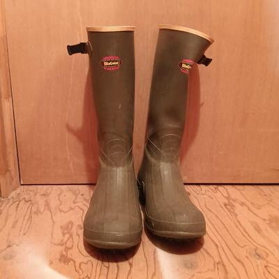 LOT 171: LaCrosse Rubber Fishing Boots Size 14