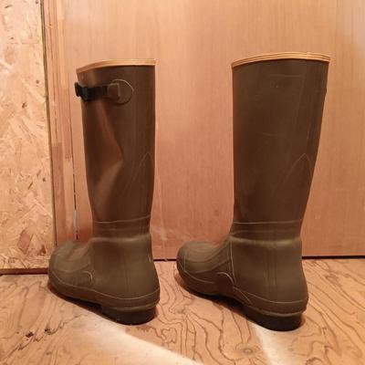 LOT 171: LaCrosse Rubber Fishing Boots Size 14
