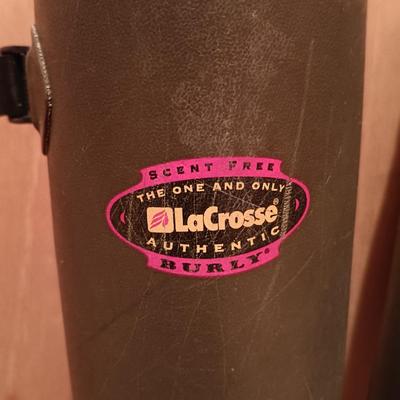 LOT 171: LaCrosse Rubber Fishing Boots Size 14