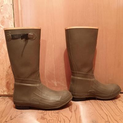 LOT 171: LaCrosse Rubber Fishing Boots Size 14
