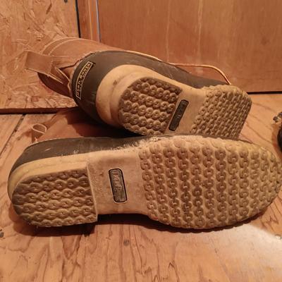 LOT 172: Three (3) Pairs of All Weather Boots and Shoes, By L L Bean, Carhart and More
