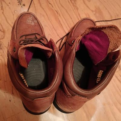LOT 172: Three (3) Pairs of All Weather Boots and Shoes, By L L Bean, Carhart and More
