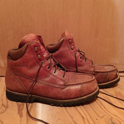 LOT 172: Three (3) Pairs of All Weather Boots and Shoes, By L L Bean, Carhart and More