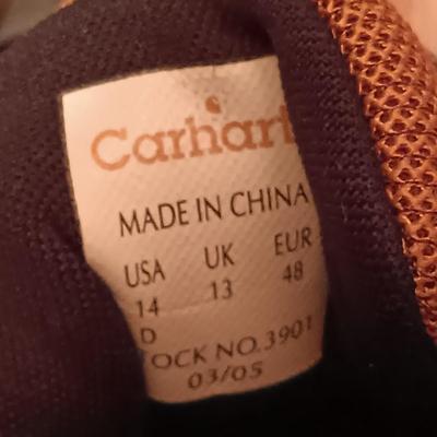 LOT 172: Three (3) Pairs of All Weather Boots and Shoes, By L L Bean, Carhart and More