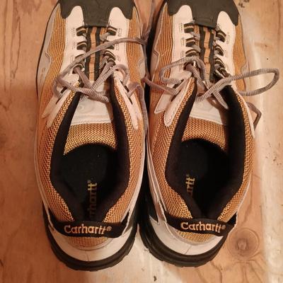LOT 172: Three (3) Pairs of All Weather Boots and Shoes, By L L Bean, Carhart and More