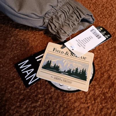 LOT 175: Field & Stream Jacket with Tags Size 2xl and Black Winter Jacket XL and Black Snow Pants XL