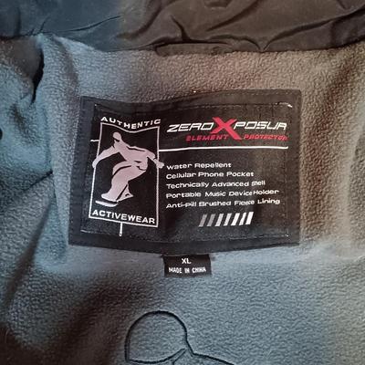 LOT 175: Field & Stream Jacket with Tags Size 2xl and Black Winter Jacket XL and Black Snow Pants XL