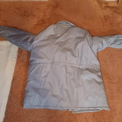 LOT 175: Field & Stream Jacket with Tags Size 2xl and Black Winter Jacket XL and Black Snow Pants XL