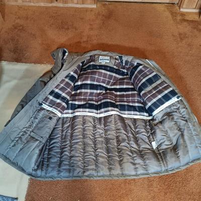 LOT 175: Field & Stream Jacket with Tags Size 2xl and Black Winter Jacket XL and Black Snow Pants XL