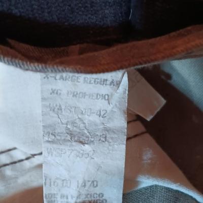 LOT 176: Camouflage Pants and Hunting Jeans Sizes 42