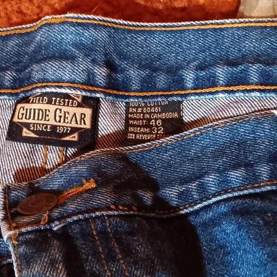 LOT 176: Camouflage Pants and Hunting Jeans Sizes 42