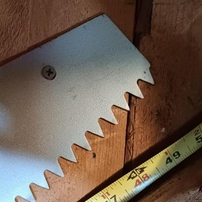 LOT 177: Vintage/Antique Large Tree Saw