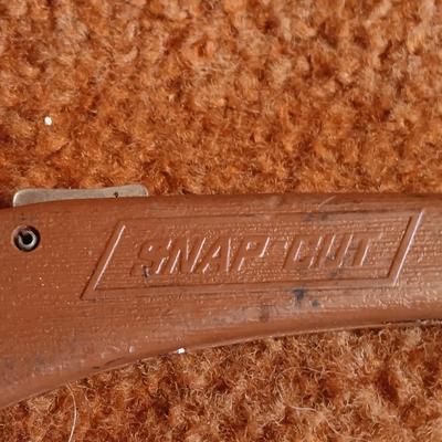 LOT 178: Vintage Tools - Ax, Saw and Small Shovel