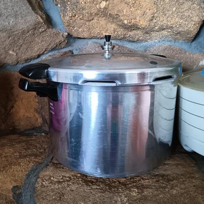 LOT 180: Gardenmaster Food Dehydrator and Jerky Maker with Pressure Cooker