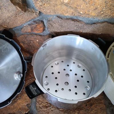 LOT 180: Gardenmaster Food Dehydrator and Jerky Maker with Pressure Cooker