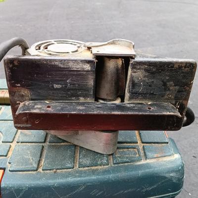 LOT 182: Porter-Cable Laminate Trimmer and Power Unit, and Tool Boxes with Tools and More