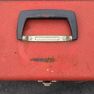 LOT 182: Porter-Cable Laminate Trimmer and Power Unit, and Tool Boxes with Tools and More