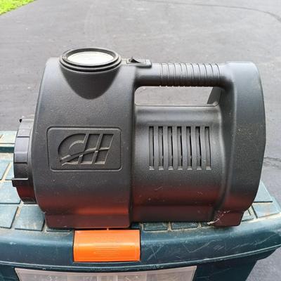 LOT 182: Porter-Cable Laminate Trimmer and Power Unit, and Tool Boxes with Tools and More