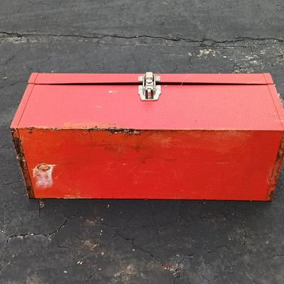 LOT 182: Porter-Cable Laminate Trimmer and Power Unit, and Tool Boxes with Tools and More